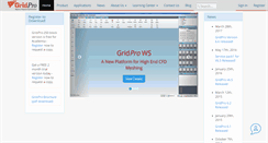 Desktop Screenshot of gridpro.com