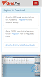 Mobile Screenshot of gridpro.com